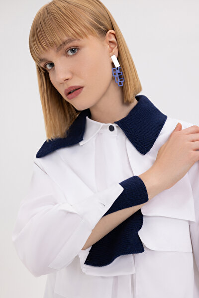 NAVY BLUE LONG SLEEVE SHIRT 4