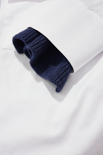 NAVY BLUE LONG SLEEVE SHIRT 9