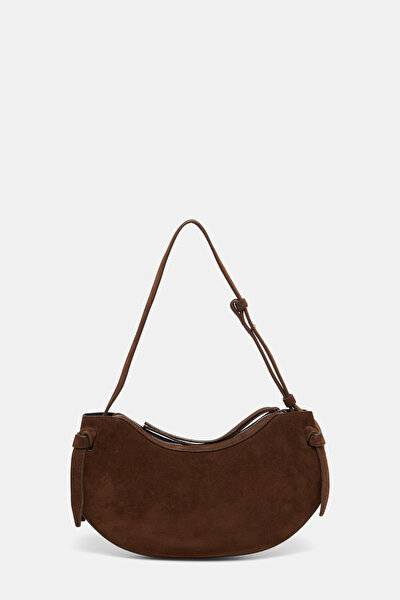 BROWN LEATHER BAG 3