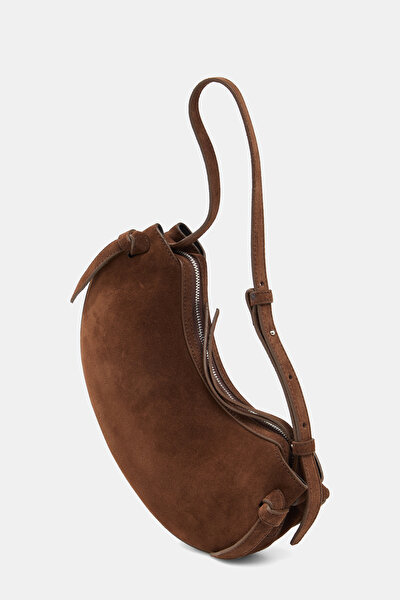 BROWN LEATHER BAG 4