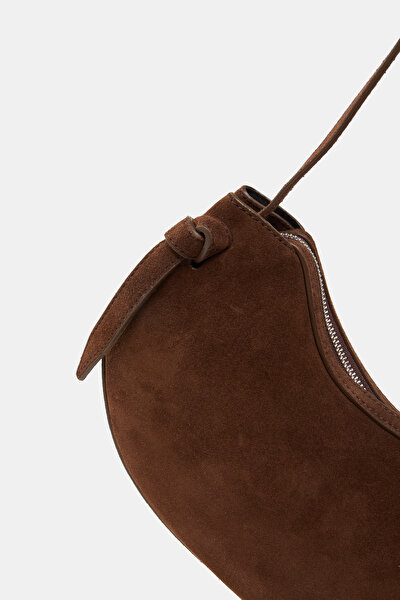 BROWN LEATHER BAG 5