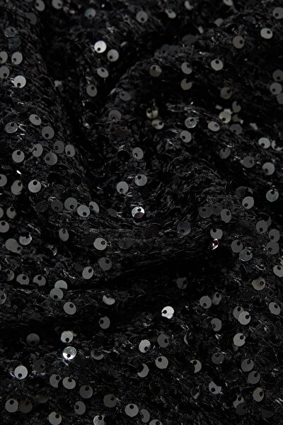 BLACK SLEEVELESS DRESS 8
