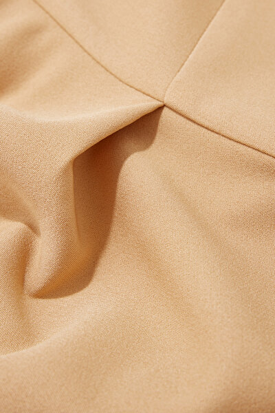 NATURAL SLEEVELESS DRESS 8