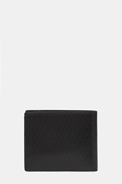 BLACK LEATHER WALLET 3