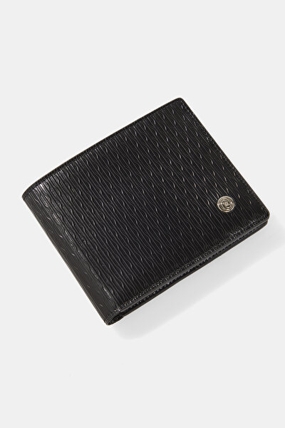BLACK LEATHER WALLET 4