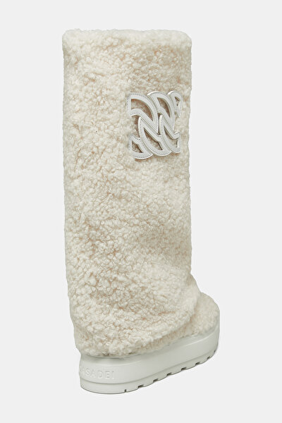 ECRU ECO FUR BOOT 3