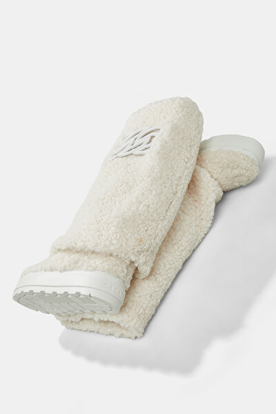 ECRU ECO FUR BOOT 5