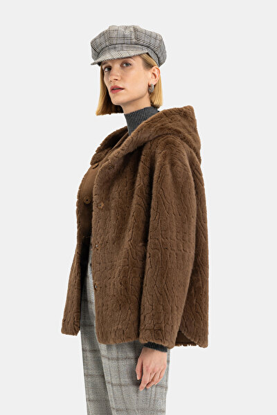 BROWN ECO FUR 3