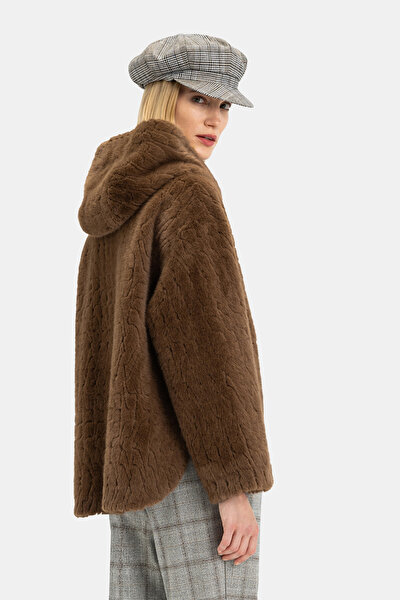 BROWN ECO FUR 4