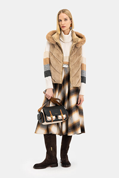 BEIGE ECO FUR 3