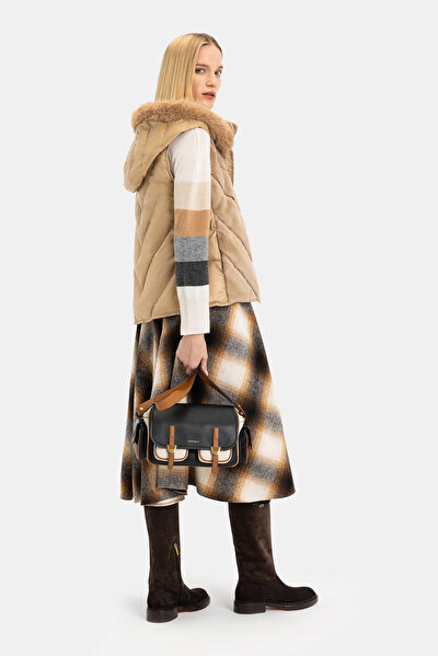 BEIGE ECO FUR 4