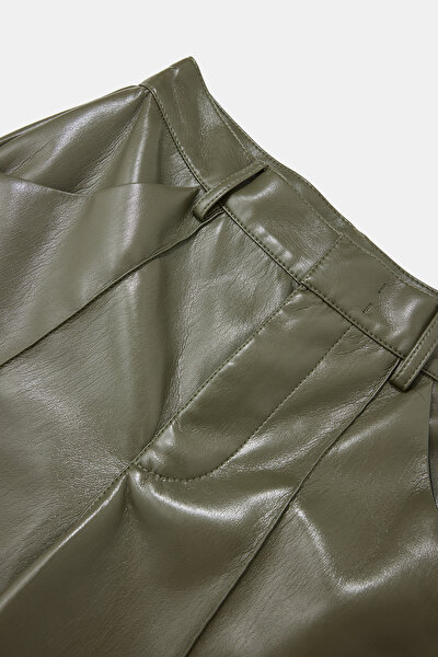 HAKİ BOL PAÇA PANTOLON 3