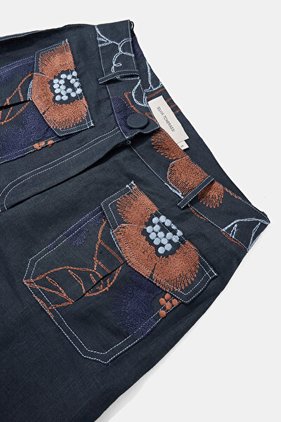 MULTICOLOR VİSCOSE TROUSERS 5