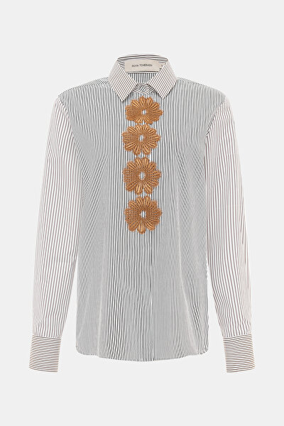 MULTICOLOR FLORAL PATTERN SHIRT 3