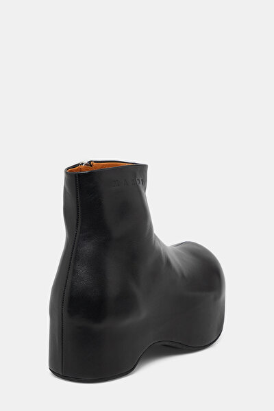 BLACK LEATHER BOOT 3