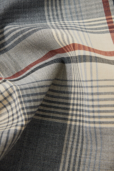 GRİ BOL PAÇA PANTOLON 4