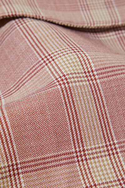 MULTICOLOR WOOL REEFER JACKET 5