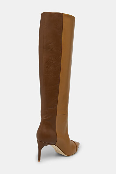 MALONE SOULIERS X PHILOSOPHY TABA TOPUKLU ÇİZME 3