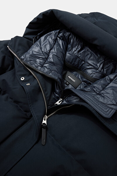NAVY BLUE COAT 3