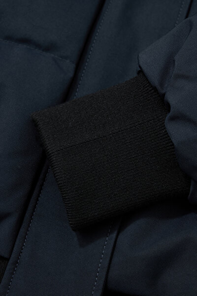 NAVY BLUE COAT 4