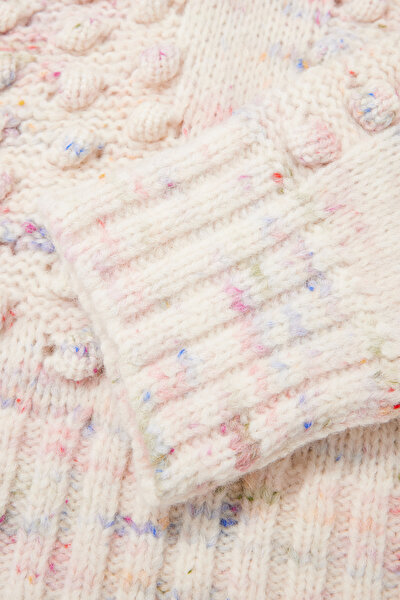CREAM WOOL JERSEY 4