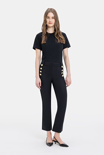 SHORT FLARE PANTS 5