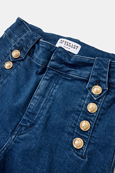 LONG FLARE JEAN PANTS 3
