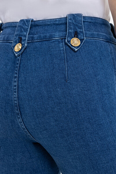 LONG FLARE JEAN PANTS 8