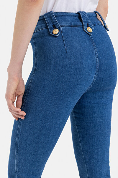 LONG FLARE JEAN PANTS 10
