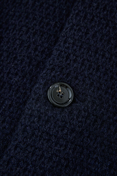 NAVY BLUE KNITTING DESIGN KNITWEAR 9