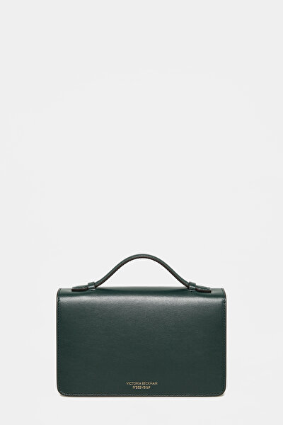 GREEN LEATHER BAG 4