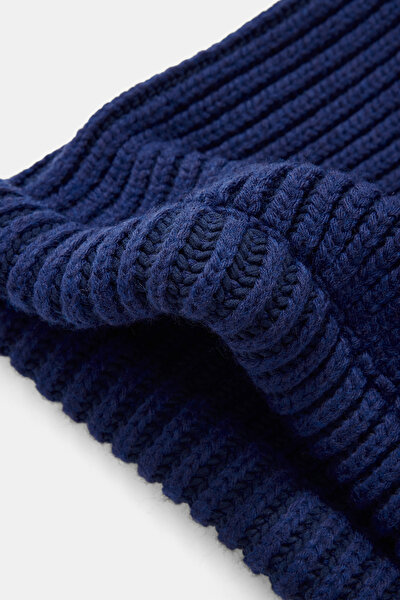 NAVY BLUE WOOL JERSEY 4