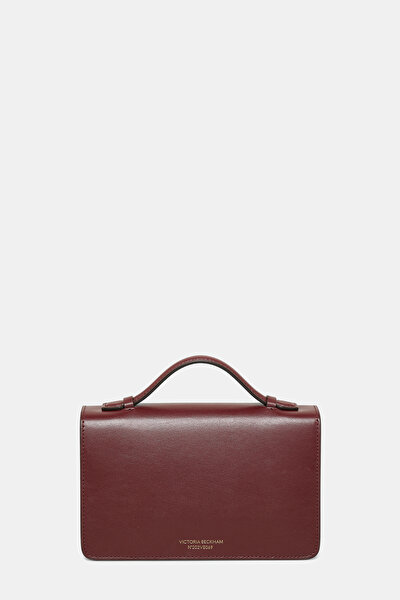MAROON LEATHER BAG 4