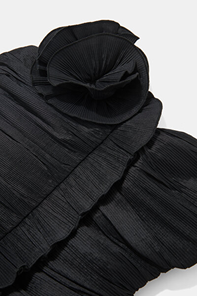 BLACK MİNİ DRESS 3