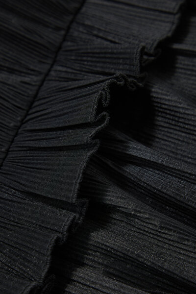BLACK MİNİ DRESS 4