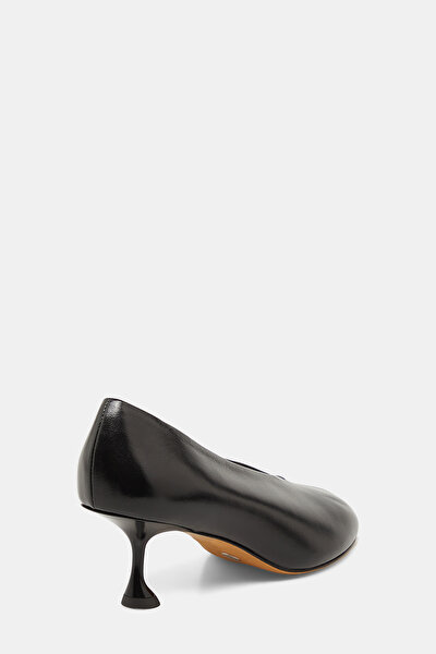 BLACK LEATHER SHOES 3