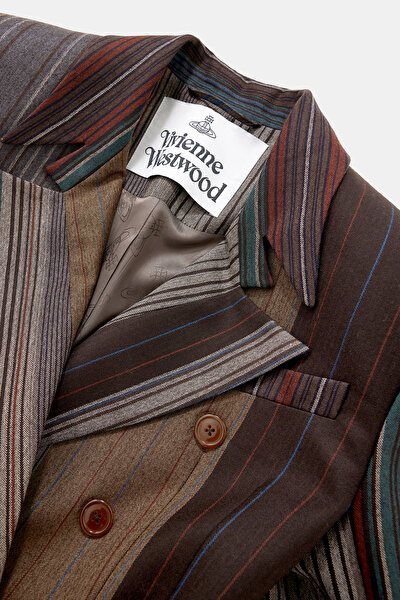 MULTİCOLOR WOOL JACKET 3