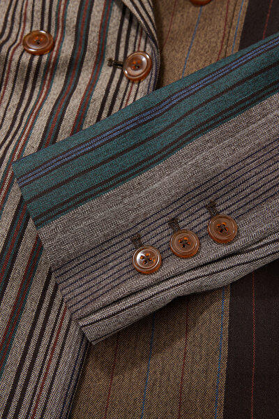 MULTİCOLOR WOOL JACKET 4