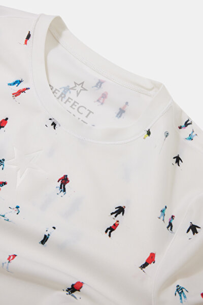 MULTİCOLOR DESIGN FILLED BLOUSE 3