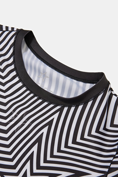 WHİTE DESIGN FILLED BLOUSE 3