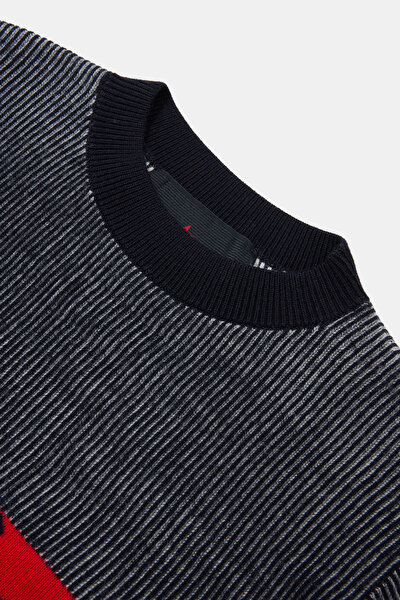 MULTİCOLOR DESIGN FILLED JERSEY 3