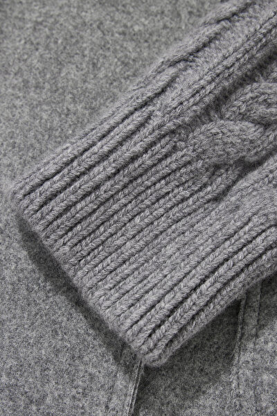 GREY WOOL/CASHMERE OVERCOAT 9
