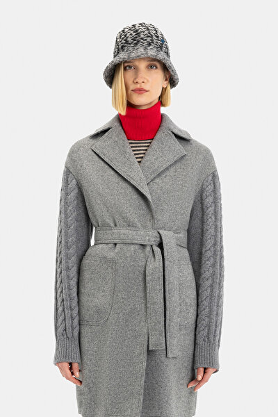 GREY WOOL/CASHMERE OVERCOAT 3