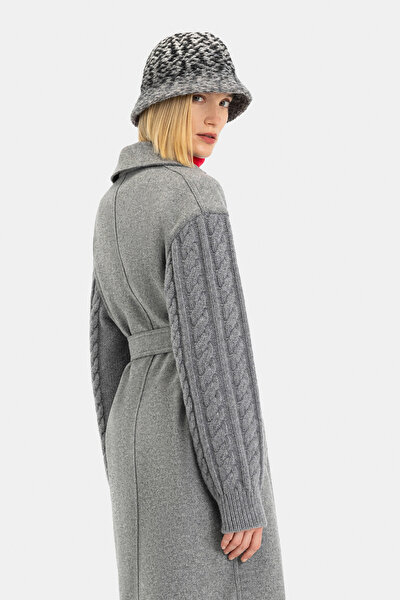 GREY WOOL/CASHMERE OVERCOAT 4