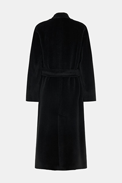 BLACK WOOL/CASHMERE OVERCOAT 9