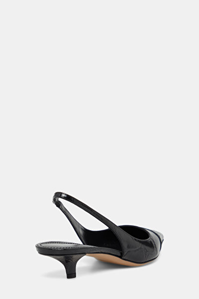 BLACK LEATHER SHOES 3