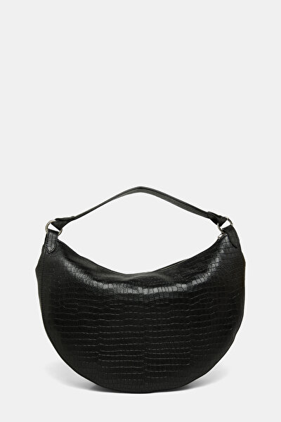 BLACK LEATHER BAG 4