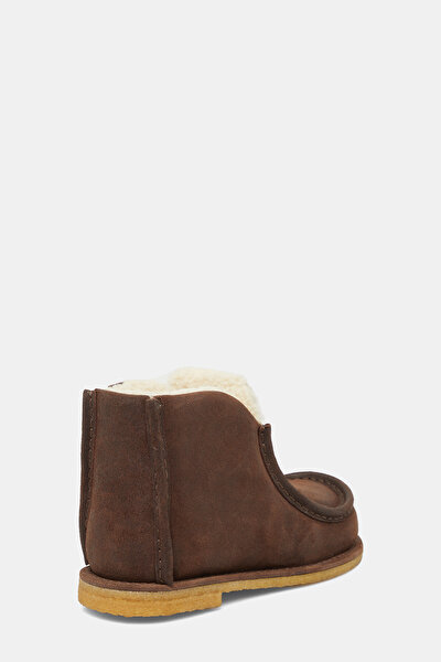 DARK BROWN SUEDE BOOT 3