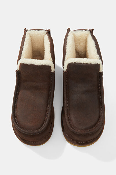 DARK BROWN SUEDE BOOT 4