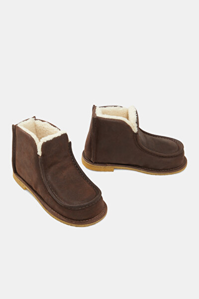 DARK BROWN SUEDE BOOT 5